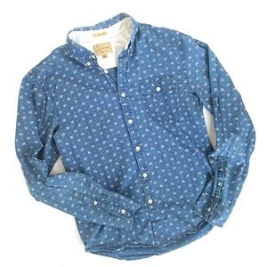 Lucky Brand Floral Top